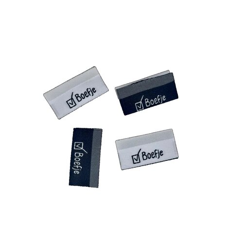 Label 'Boefje' 4pcs