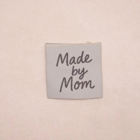 loop en label naailabel - sierlabel S Made by mom