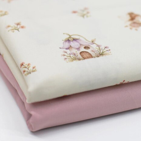 Cotton-Poplin-Fairy-Tale-Fairies-met nude roze