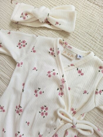 boxpakje bloem brede ribtricot kickenstoffen - gemaakt door mbym.sewing