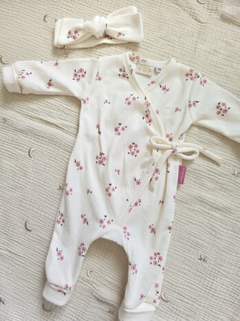 boxpakje bloem brede ribtricot kickenstoffen - gemaakt door mbym.sewing
