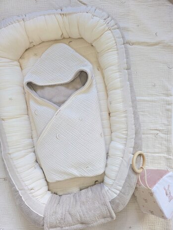 babynestjes bamboe katoen fleece hydrofiel mbym.sewing - kickenstoffen