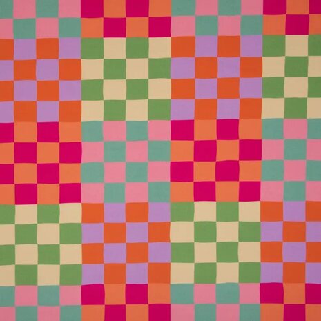 canvas blokken Qjutie - KicKenStoffen