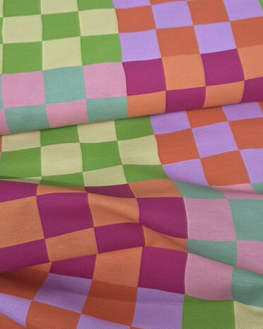 canvas blokken Qjutie Kids - KicKenStoffen