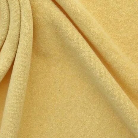 botergele badstof tricot