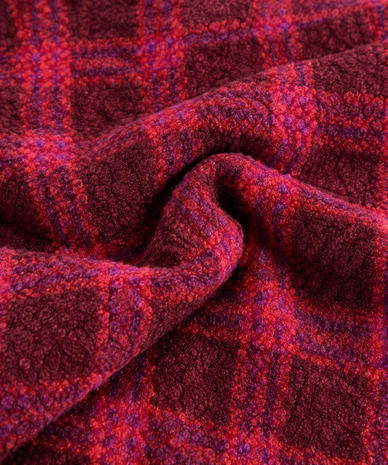  126758 curly fleece