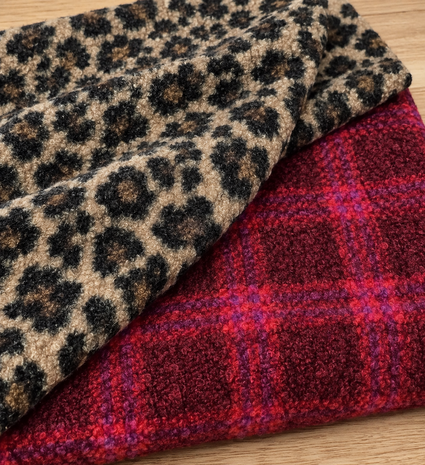 ruit en jaguar curly fleece