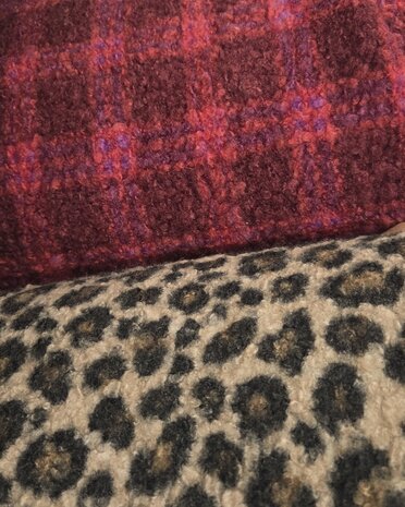 teddy boucle kickenstoffen