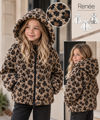 ai voorbeeld renee jaguar boucle - in echt print wat kleiner - kickenstoffen