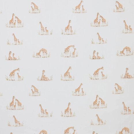 Cotton-Poplin-Family-Giraffe-kickenstoffen