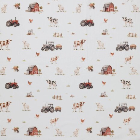 Cotton-Poplin-Farm-Animals-kickenstoffen