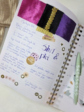 Sinterklaas stof - pieten pakjes gemaakt door mbym.sewing