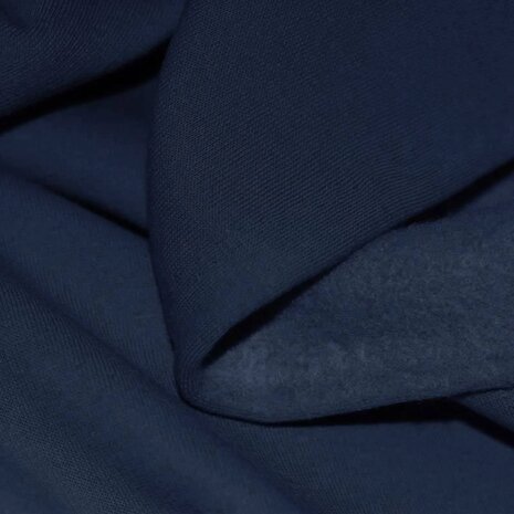Jogging-stof-donker-blauw-kickenstoffen