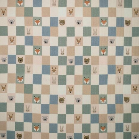 Rib-Jersey-Fabric-Animal-Blocks-30mm-Colorsful-beebsstofjes