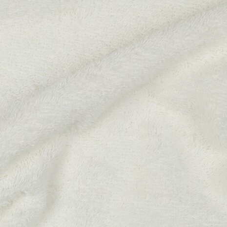 Badstof 100% Katoen &ndash; off white 01882.003
