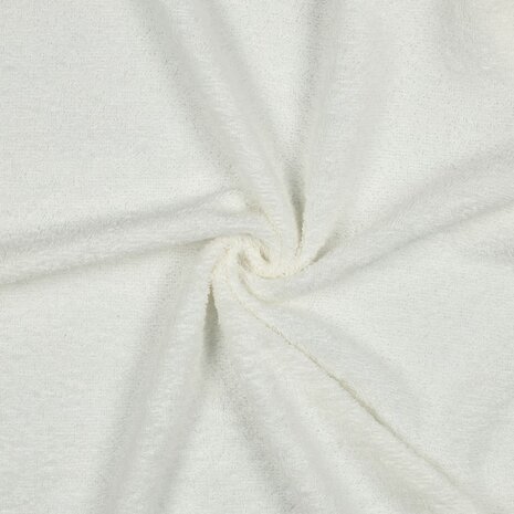 Badstof 100% Katoen &ndash; off white 01882.003