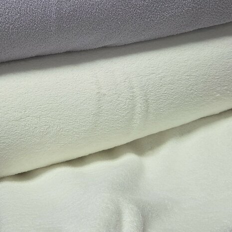 Badstof 100% Katoen &ndash; poppy fabrics
