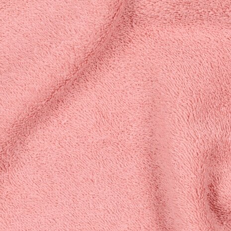 Badstof 100% Katoen &ndash; roze 01882.053