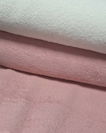 Badstof 100% Katoen &ndash; poppy fabrics
