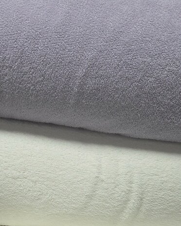Badstof 100% Katoen &ndash; poppy fabrics