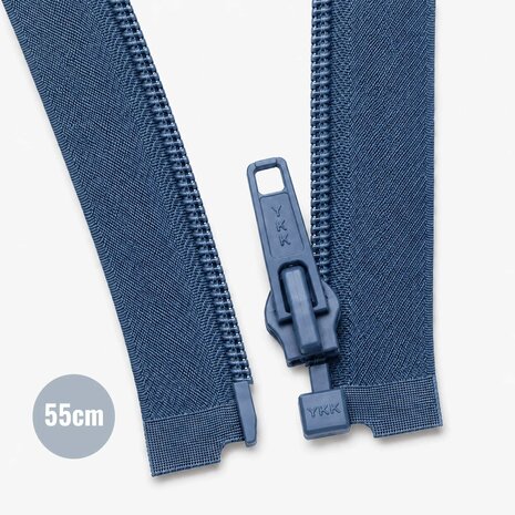 Divisible-Spiral-Zipper-YKK-55CM-Jeans-kickenstoffen