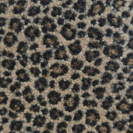 Boucle teddy jaguar Swessie - 126760 curly fleece