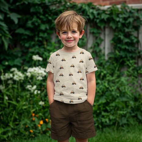 ai foto tshirt biologische tricot stof kickenstoffen