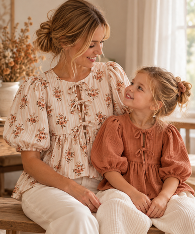ai voorbeeld evie blouse bel etoile stoffen kickenstoffen - impressie