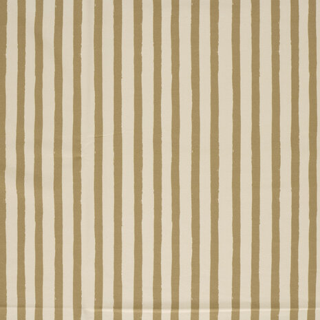 Biologische French Terry Strepen Natural Beige KicKenStoffen 26914_053