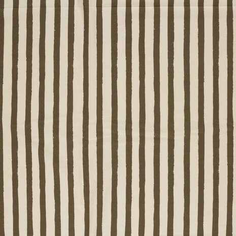 Biologische French Terry Strepen Natural Taupe KicKenStoffen 26914_058