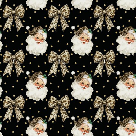 brushed french terry x-mas Qjutie - KicKenStoffen s65011-690