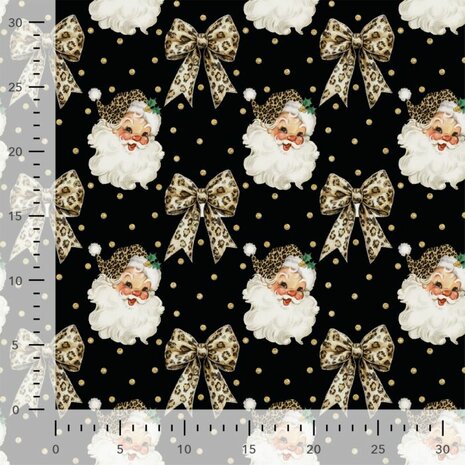 brushed french terry x-mas Qjutie - KicKenStoffen s65011-690
