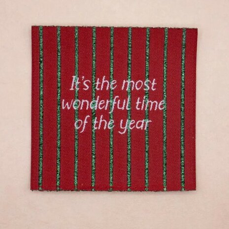 Label XXL 'It&rsquo;s the most Wonderfull time' - Loop &amp; Label