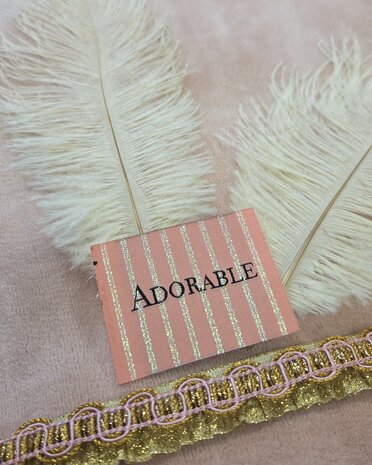 zwarte pieten stoffen met leuke labels van loop en label
