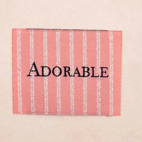 Label XXL 'Adorable' - Loop &amp; Label