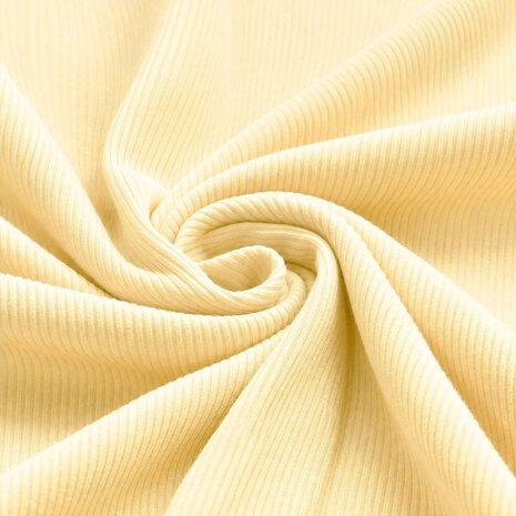 Rib-Knit-Jersey-Fabric-Butter-Yellow-beebsstofjes