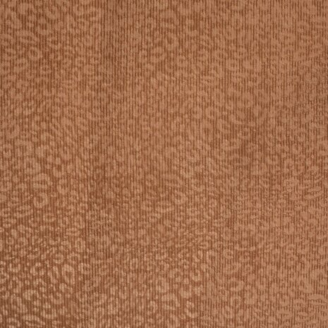 Stretch Rib Corduroy Schaduwprint Camel  KicKenStoffen Q22947-057
