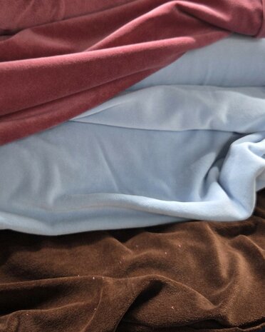 katoenen velvet - nicky velours - kickenstoffen 