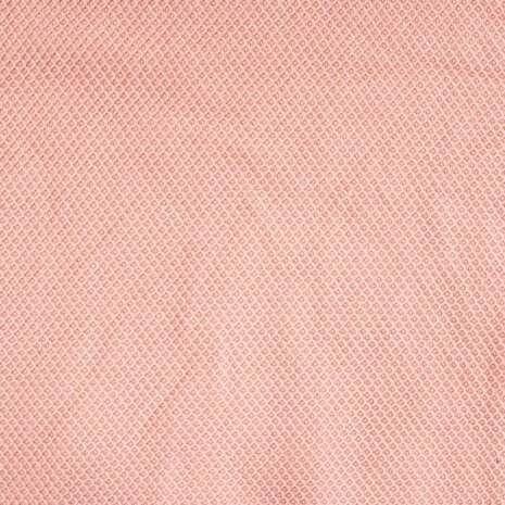 Double Face Boucl&eacute; Roze Ecru &ndash; Qjutie Kids k48165-120