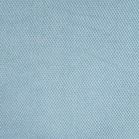 Double Face Boucl&eacute; Lichtblauw Ecru &ndash; Qjutie Kids k48165-920