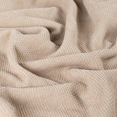 Double Face Boucl&eacute; Beige Ecru &ndash; Qjutie Kids k48165-520