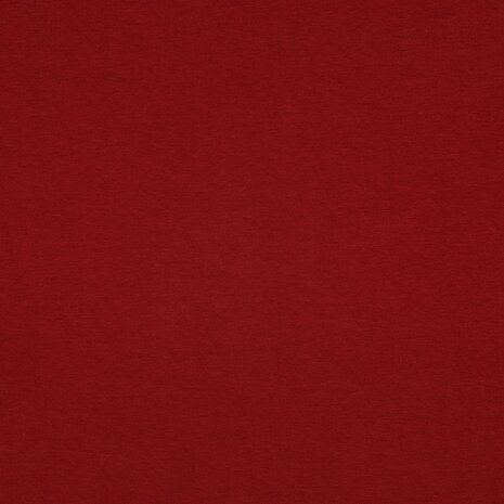 Biologische french terry burgundy KicKenStoffen 09107.041