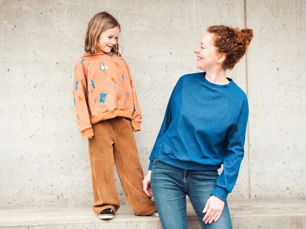 Norino-sweater-korte-mouw-mouwen aanvulling gratis patroon