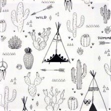 Swessie tipi & kaktus kleurboek