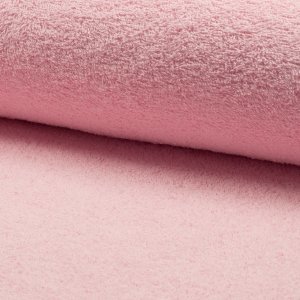 badstof licht roze