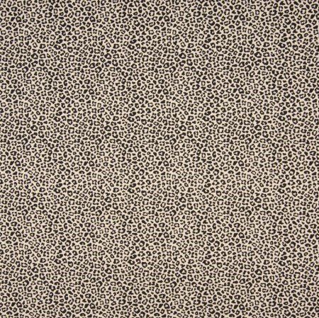 beige (kiezel-natural) zwart pantertje - tricot