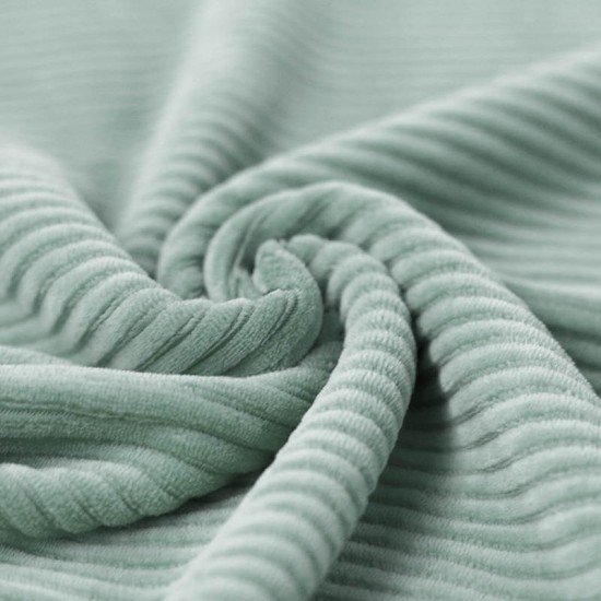 Knitted-corduroy-BEEBS-vintage groen