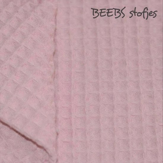 oud roze wafel BEEBS