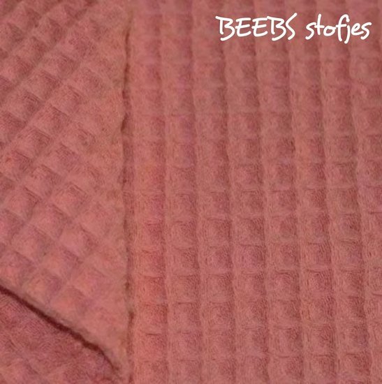 terracotta roze wafel BEEBS