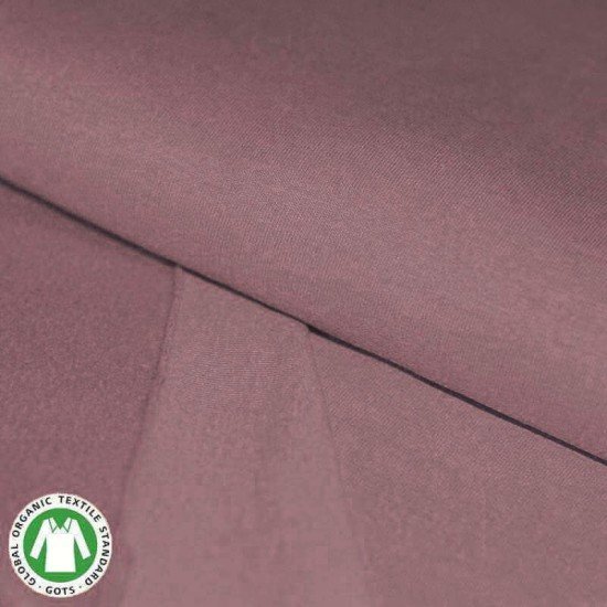 oud mauve french terry bio BEEBS